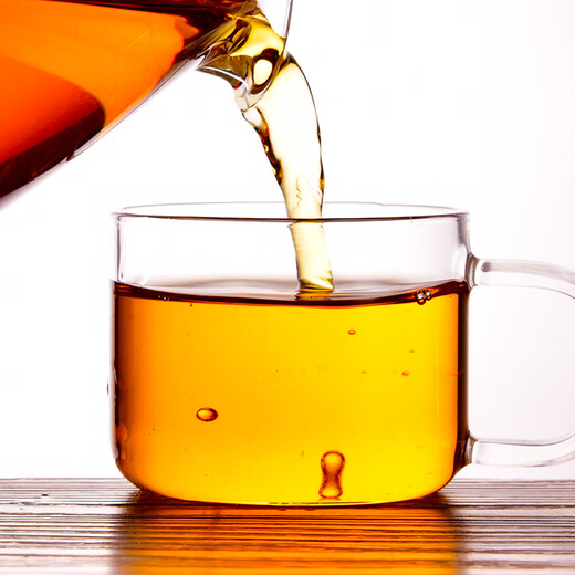 天福茗茶安溪茶叶清香乌龙茶铁观音特级悠然全家福大红袍红茶花茶 悠然天地中正山红茶100G