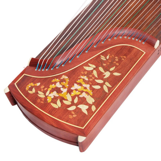
Dunhuang brand Dunhuang Guzheng 694KK/694L-L/694TT/694LL/7694RR/694PP Grade Examination Performance Solid Wooden Junior 7694RR Yiyan Youmeng Full Set of Accessories