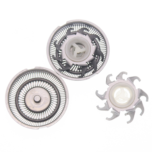 Geeignet für Flyco Shaver Head FS801 FS802 FS805 FS806 FS810 812 R6 Kopf [zwei Pakete] FS827 FS828 FS829 FS830