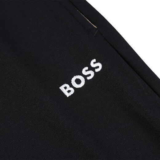 Hugo Boss (Hugo Boss) Joyas de lujo New Summer Fashion Fashion Casual Pantalers versátiles Fitness 12342 Black L