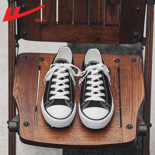 Warrior Shoes Official Canvas Shoes para hombres para la primavera y el verano, los zapatos de pareja clásica transpirable, zapatos casuales de parejas casuales 34 34