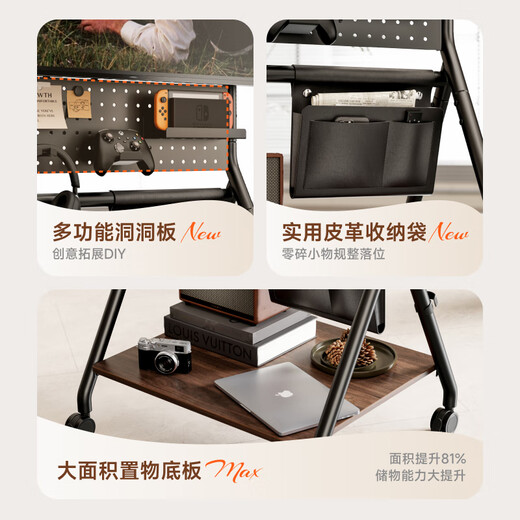 Brateck Northern Arc (43-85) TV stand TV mobile stand floor-standing TV 75 TV hanger removable Xiaomi PS5 TV cart TV cabinet cabinet FS360