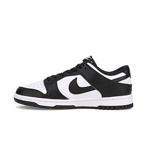 Nike (Nike) Dunklow Черно-белая панда вино красные сети Чикаго серые и белые туфли с низким топом DD1391-100 Panda Men's Model 35.5