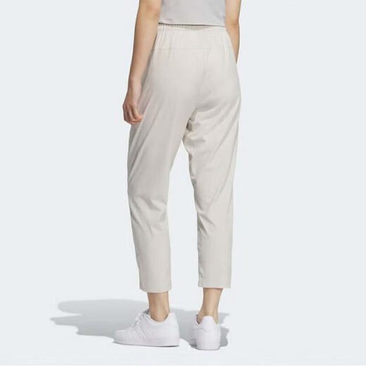 adidas官方正品  2025夏儿童运动休闲潮流百搭梭织长裤 KC1484 均码 S