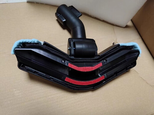 
Suitable for Philips Vacuum Cleaner FC9735 9732/9515/9530 Floor brush Nozzle Hose Filter Black under wheel with grey brush