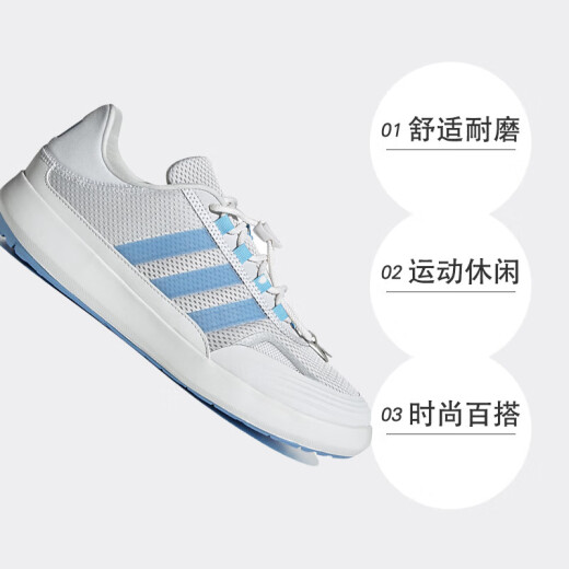 ADIDAS (adidas) ADIDAS zapatos para hombres zapatos para mujeres zapatos liviantes zapatos deportivos transpirables jh9758/sílaba gris/azul 40