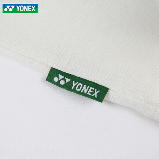 Yonex yonex badminton vêtements t-shirt à manches courtes masculines yy t-shirts de sport secrèvement sèches 16833cr 16833cr t-shirt sportif glace beige 2xl = xo code