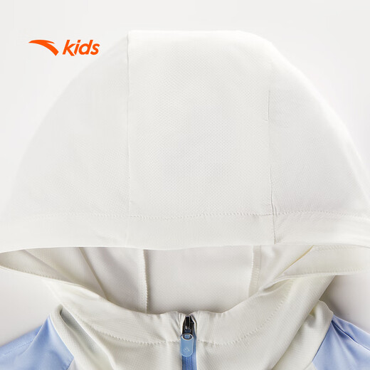 ANTA Children's Girls UV Protection Jacket 2025 Summer Breathable Ice Feel Children's Sun Protection Jacket 362527701