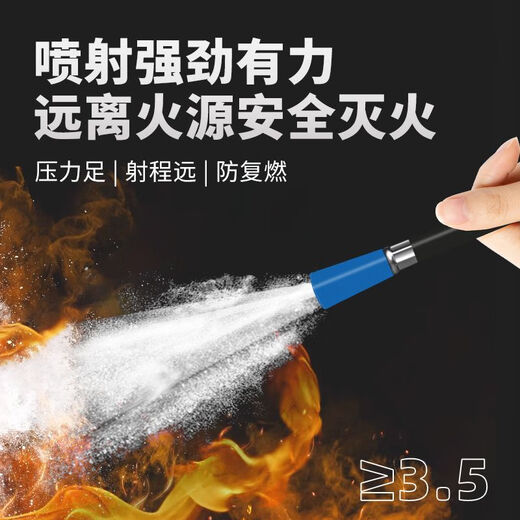 灭火器4公斤新手提式干粉消防商铺用家用餐饮12358kg车用器材 MFZ/ABC2【车用家用】