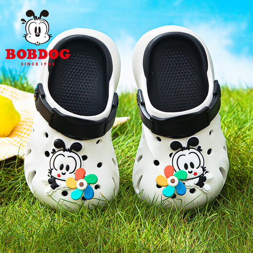 Babudou children's shoes boys' shoes 2025 new summer indoor baby sandals children's hole shoes girls' slippers rose pink 19 190mm suitable for foot length 18cm
