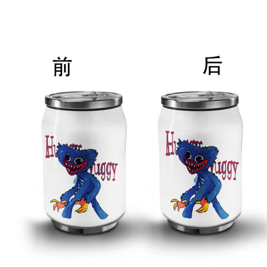 Tiempo de juego de Jubobi de Luxu Jubobi Copa de agua periférica Pareja Termos Copa de acero inoxidable Copa fría de alto valor Copa de agua portátil Grandeo inoxidable Termos Termos-14065 500ml Artículo predeterminado