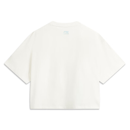 李宁（lining）【劲浪体育】玩具总动员联名系列女子宽松短袖文化衫AHSV690-1 图色 M