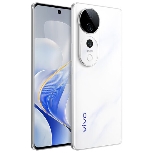 vivoS19Pro 双5000万全焦段人像 5G 游戏拍照电竞ai智能 双卡双待手机 烟雨青 16GB+512GB 单机+原装充电器+店保一年