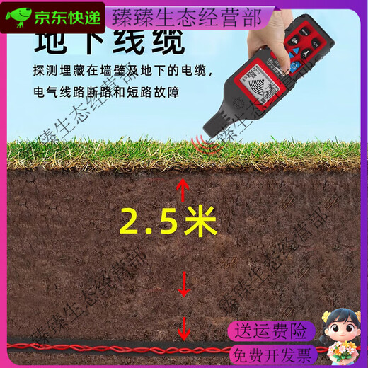 Smart Rat underground wire and cable breakpoint short circuit detector multi-function 380V strong electric wire hunter wire searcher 220V wall NF-826+ insulation resistor