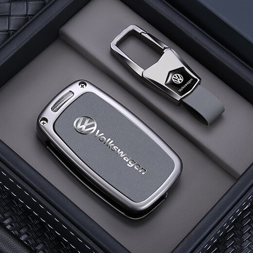 Passat Key Cover 2024 Modelo 17 Volkswagen Passat Cover Volkswagen C Gun Color Honor Gray + Diamond Hebilla