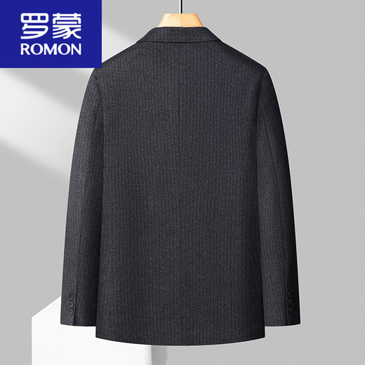 Romon (Romon) Yuppie Gentleman Anzug Anzug Herbst Herbst Trend Slim Business Work Kleidung neue lässige Single Blazer Herrenkleidung 9922 m