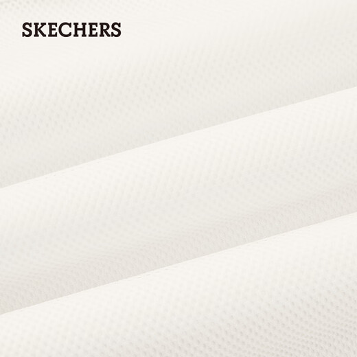 Skecher Chengyi's 2025 summer new woven jacket casual and versatile men and women L225U161 Marshmallow white/0074 3XL