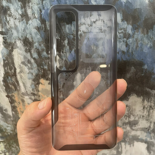 【原装品质】适配适用于小米10S手机后盖玻璃米10青春版外壳mi 10 米10版 探索版 单后盖+散热贴+镜面+背胶+工具