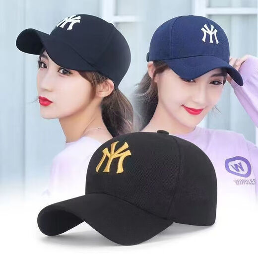 【MLB平替】潮流时尚设计帽男女款春季韩版潮帽时尚球帽 米色 均码