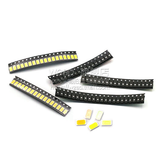 Dafurui LED SMD lamp beads 0.2W 0.5W cold white red light positive white light warm blue emerald green yellow highlight meter 5730 blue light 0.5W150MA 3.3-3.6V (30 pcs)