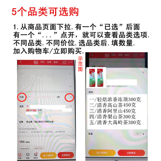 苔圣园 台湾高山茶叶新茶原装冻顶乌龙茶阿里山金萱茶梨山大禹岭可冷泡 四/300克清香台湾梨山乌龙茶 150g*2包