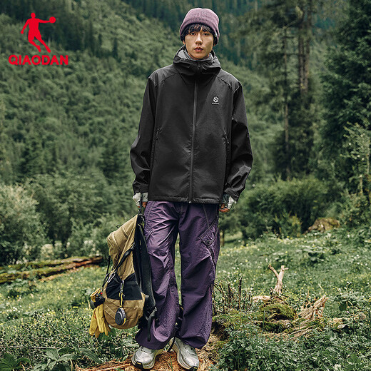 Jordan Mountain God Lite Sports Jacket Men's Oversize Loose Hooded Windbreaker Men's Jacket Outdoor Charge Sportswear Men