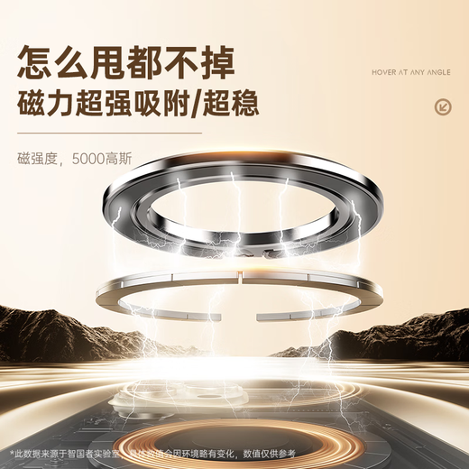 Zhiguozhe Heißverkaufter 800.000+ Handy-Magnethalter Handy-Ringschnalle Magsafe ultradünner Rückenaufkleber Desktop starke Schnalle geeignet für faule Leute iPhone Apple 17 Huawei Xiaomi