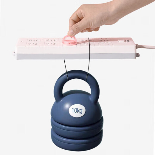 Child protection anti-shock socket protective cover baby safety plug socket socket protective cover 10 each of two holes and three holes, random colors