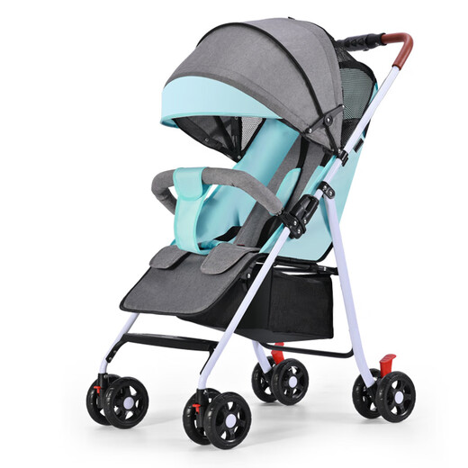 Babyalan-Kinderwagen leicht faltbar und kann sitzen und Kinderbaby Kinderwagen für Kinder mit vierrädern