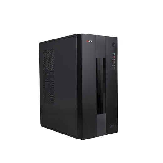 联想（Lenovo）飓风M400 商用办公台式机电脑主机 主机+23.8英寸显示器 标配：i3-12100/8G/512G固态/集显