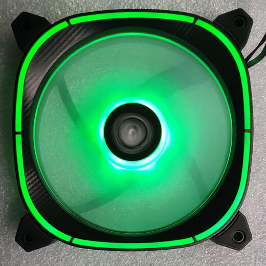 XCB desktop computer case fan 12cm ARGB Shenguang synchronous shock absorption cooling fan Gujia XCB12cm ARGB work package