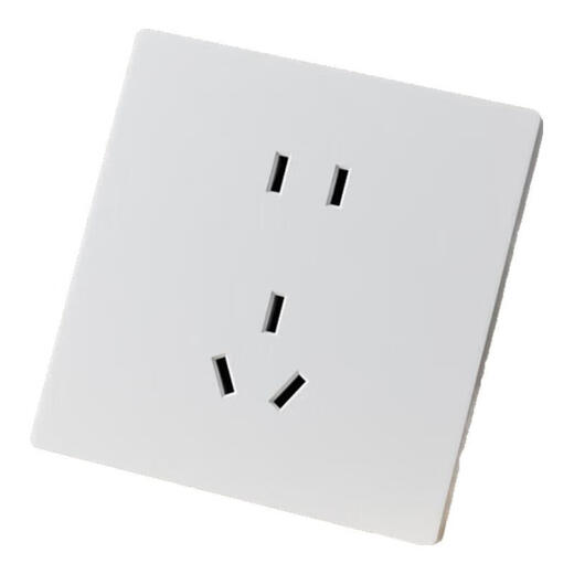 TEP International Elektriker 86 cremiger Wandschalter Sockel großer Platte Matthaut Feeling Multi-Poröses USB Dual Control Panel Milch Weiß warm warmes Fünf-betriebenes Fünf-operativer (nur eine) Steckdose