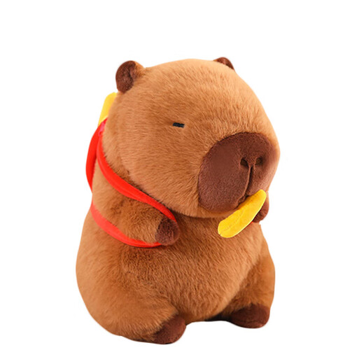 
Panda Bear Kapibala Doll Capybara Lulu Doll Plush Toy Ragdoll Nezha Groundhog Girl Birthday Gift