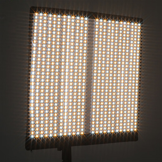 NiceFoto FB1000A/2000A Flexible Foldable Fabric Light Adjustable Color Temperature Portable Live Broadcast Fill Light Portrait Shooting Video Light High CRI Remote Controlled Soft Box with Grid FB-2000A Soft Box + Extended Cross Arm Light Stand