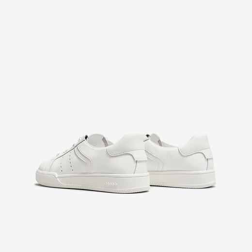 
TATA white shoes 2025 autumn shopping mall same fashionable casual shoes versatile women's shoes new CK701CM5 white 39
