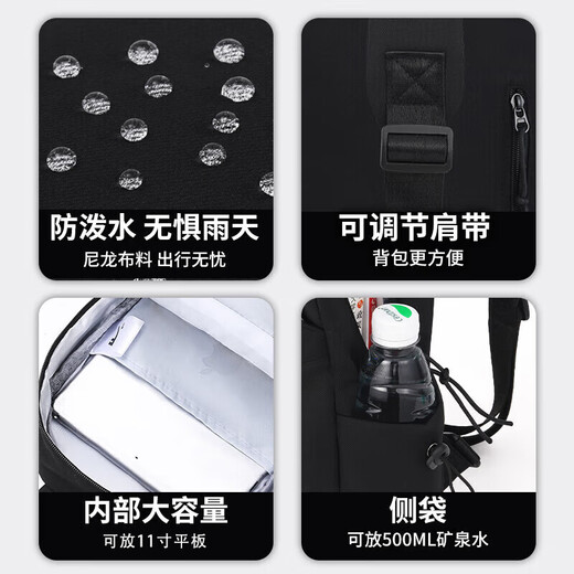 Huili chest bag men's trendy sports student shoulder bag shoulder bag boys waist bag fashion small bag women crossbody bag travel bag