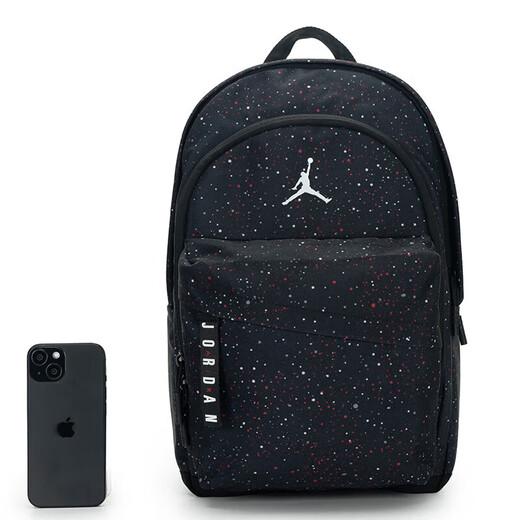 耐克（NIKE）男包女包 2025夏季新款时尚潮流学生书包户外休闲旅行收纳双肩包 JD2433088PS-001 MISC