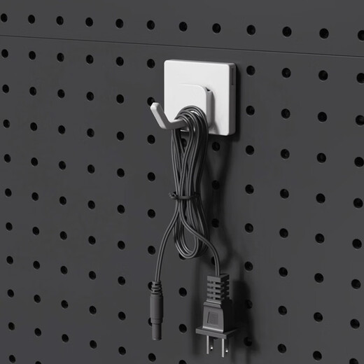 Banzheni universal hole board accessories no punching entrance door storage desktop books and clothes hangers wall kitchen hook storage cabinet Changhong partition storage box