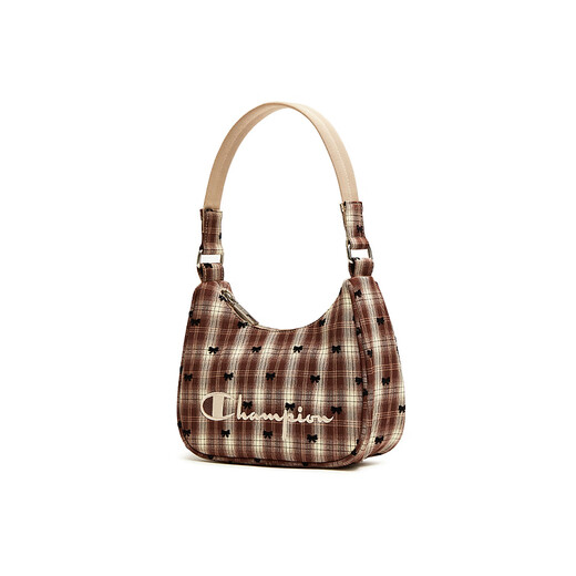 Campeón Campeón 2025 Bolso de hombro nuevo para hombres y mujeres, moda de axila casual y de moda 25SSG75 BROWN
