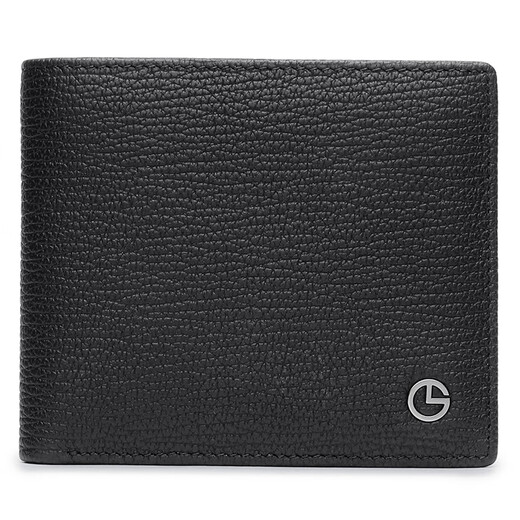 Jinlilai portefeuille cadeau de mode Clip de billette pour hommes de la mode portefeuille court portefeuille horizontal cadeau pour papa