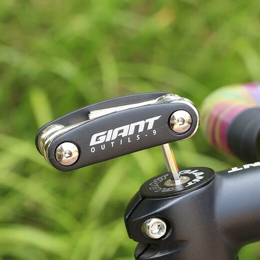 捷安特（GIANT）工具ATX610/620/660/810/830/860山地车调试组合內六角 多功能组合工具