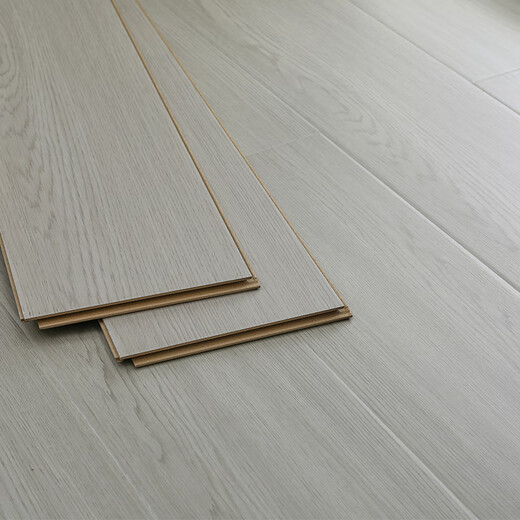 XMSJ Laminat Flooring Household wasserdichtes Verschleiß und umweltfreundliche Schlafzimmer Block Wind Lock Diamond Board Hersteller Direkter Verkauf 12mm 6627+ für verstärkte Abfuhrlinien (zusätzlicher Kauf und feuchtigkeitsdichter 1