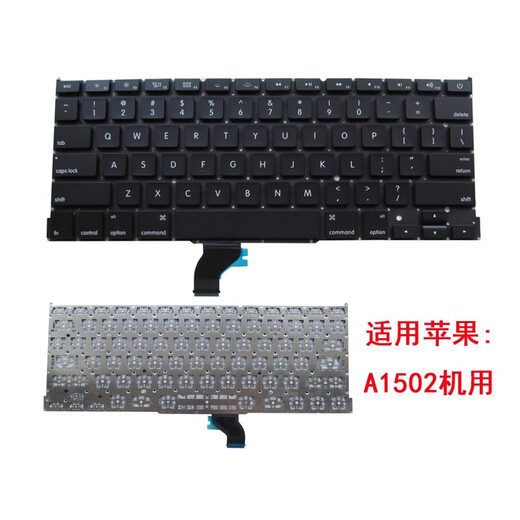XMSJ convient à Apple A1370 A1465 A1466 A1398 A1286 A1297 A1502 Clavier A1425 A1369 A1466 A1405 (2011-20 Standard Officiel Non