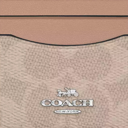 COACH card bag card holder ID bag CZ286 SVPWH to give to girlfriend