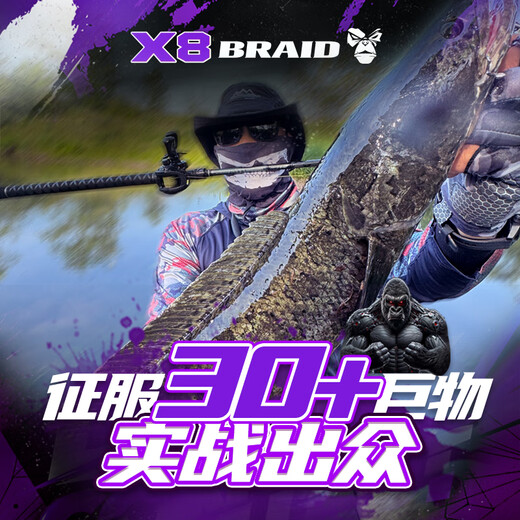 
Sea Dragon King Pe Line Diamond Purple 8-mold Genuine Original Silk Road Diamond [8-mold Zixia Color] 100 meters 1.0
