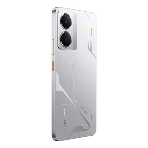 REALME NEO7X [National Subvention] 8 + 128 Silver Wing Mecha 6000mAh grande batterie de quatrième génération Snapdragon 6 Performance Core Protection oculaire Esports Écran direct Smart Mobile Phone Mobile