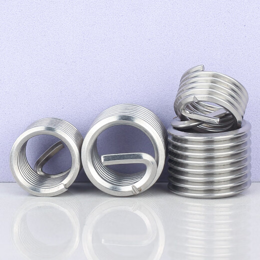 Sailotou 304 stainless steel pipe threaded wire screw sleeve brace protective sleeve water pipe oil pipe G18G14G38G12 G18*0 points 7D10 pcs