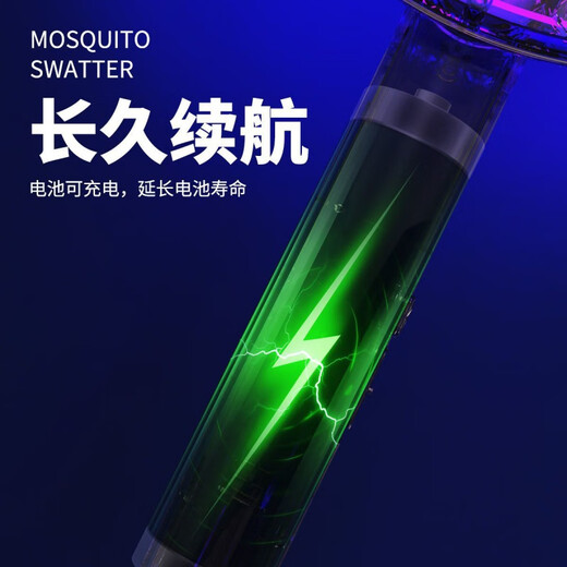 Midea Folding Wall-mounted Lying and Horizontal 3-in-1 Whole House Automatic Mosquito Killer Lamp Electric Mosquito Swatter Child Lock Silent Charging Long Life 2025 Top Version Upgrade Wall-mounted Lying and Standing 3-in-1 Folding Upgraded Model Standard Model 2500m