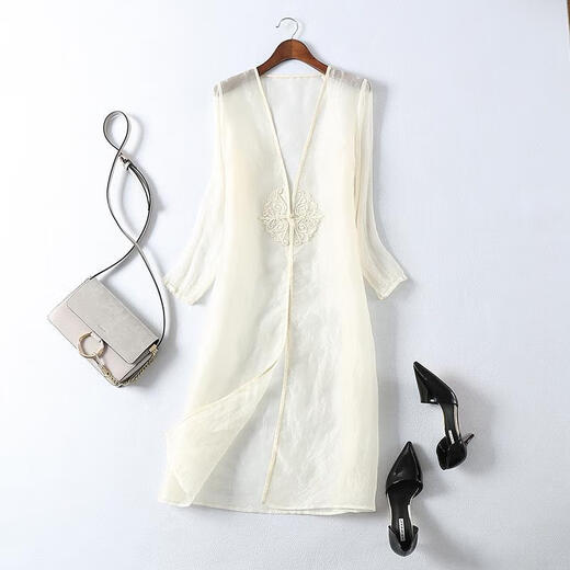 Vestido de seda de Jincaiwán para el vestido de seda de mulberry de longitud media para mujeres tan delgados como un ala de cigar