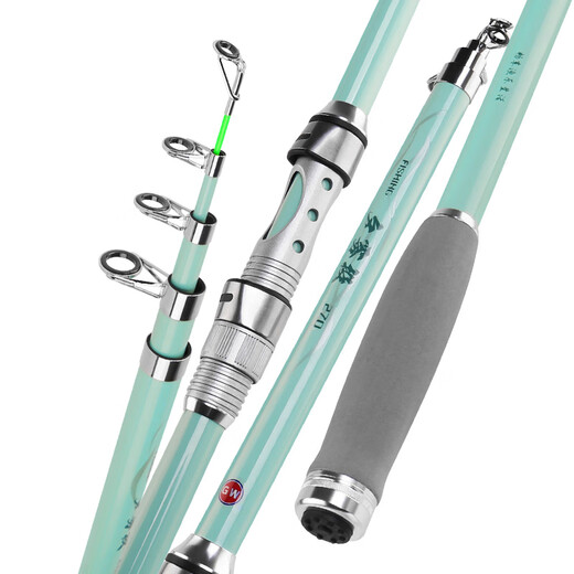 
Guangwei Guangwei Xiwu Tossing Sea Fishing Rod Pole Throwing Rod Super Hard Adjustable Fishing Fishing Rod Sea Rod 2.1m Xiwu Tossing